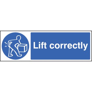 Lift Correctly Lift Correctly