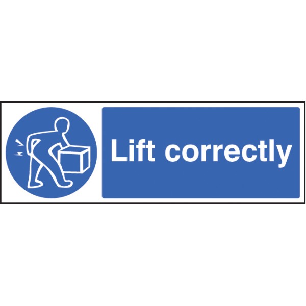 Lift Correctly Lift Correctly