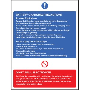 Battery Charging Precautions Battery Charging Precautions