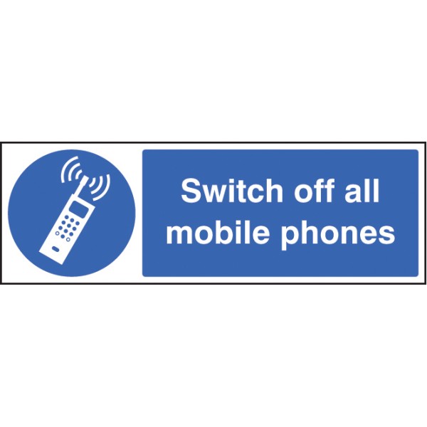 Switch Off All Mobile Phones Switch Off All Mobile Phones