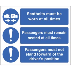 Wearing of Seatbelts with Symbols Wearing of Seatbelts with Symbols