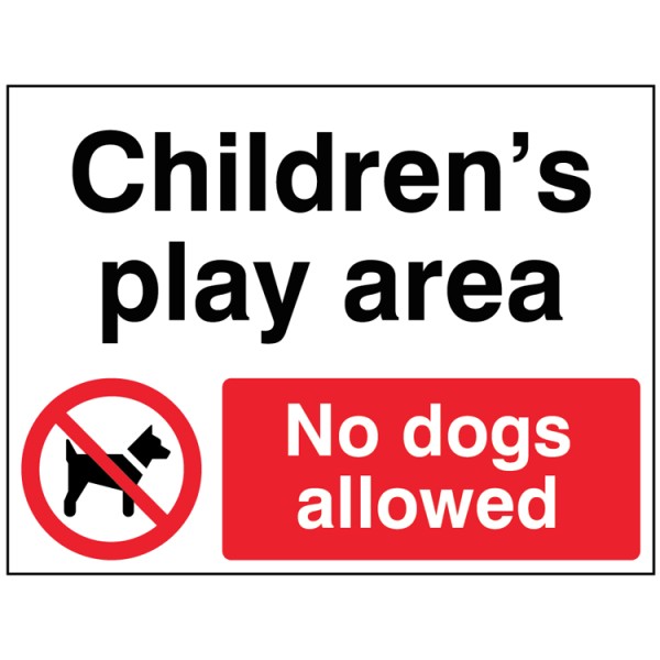 Childrens Play Area No Dogs Allowed Childrens Play Area No Dogs Allowed