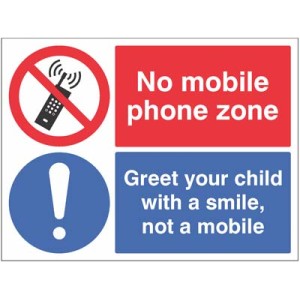 Greet your Child with a Smile Not a Mobile Greet your Child with a Smile Not a Mobile