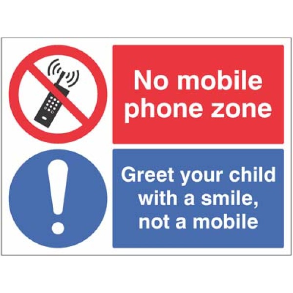 Greet your Child with a Smile Not a Mobile Greet your Child with a Smile Not a Mobile