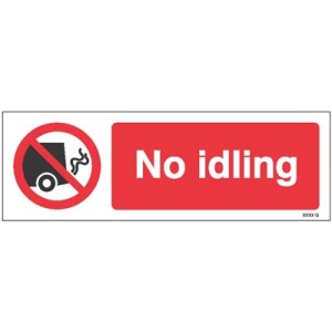 No idling No idling