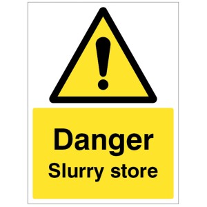 Danger - Slurry Store Danger - Slurry Store