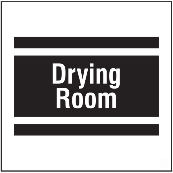 Drying Room - Add a Logo - Site Saver Drying Room - Add a Logo - Site Saver