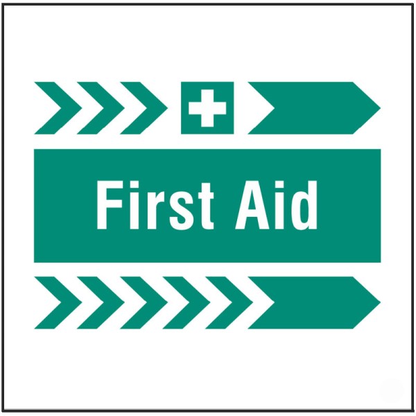First Aid - Arrow Right - Add a Logo - Site Saver