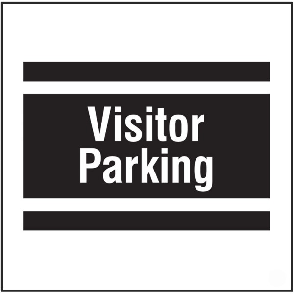 Visitor Parking - Add a Logo - Site Saver Visitor Parking - Add a Logo - Site Saver