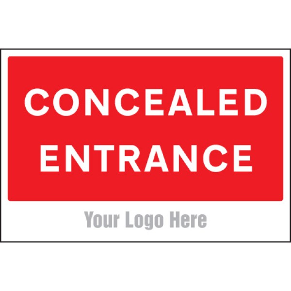 Concealed Entrance - Add a Logo - Site Saver Concealed Entrance - Add a Logo - Site Saver