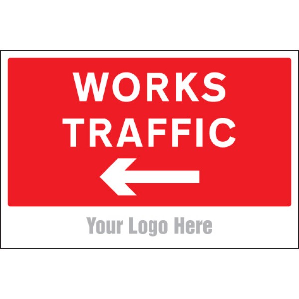 Works Traffic Only - Arrow Left - Add a Logo - Site Saver Works Traffic Only - Arrow Left - Add a Logo - Site Saver