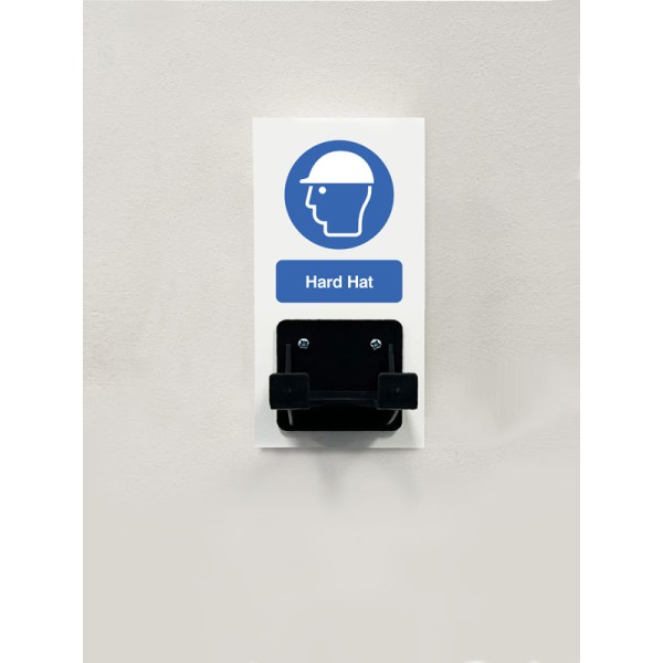 PPE Station - Hard Hat - 1 Hook PPE Station - Hard Hat - 1 Hook