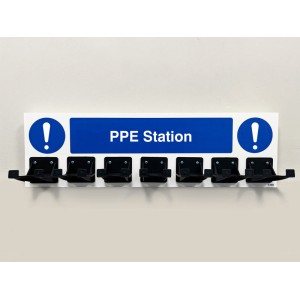 PPE Station - General - 7 Hooks PPE Station - General - 7 Hooks