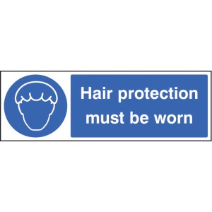 Hair Protection Must be Worn Hair Protection Must be Worn