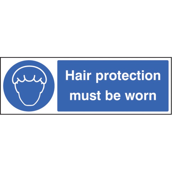 Hair Protection Must be Worn Hair Protection Must be Worn