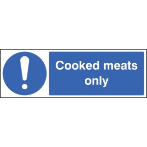Cooked Meats Only Cooked Meats Only