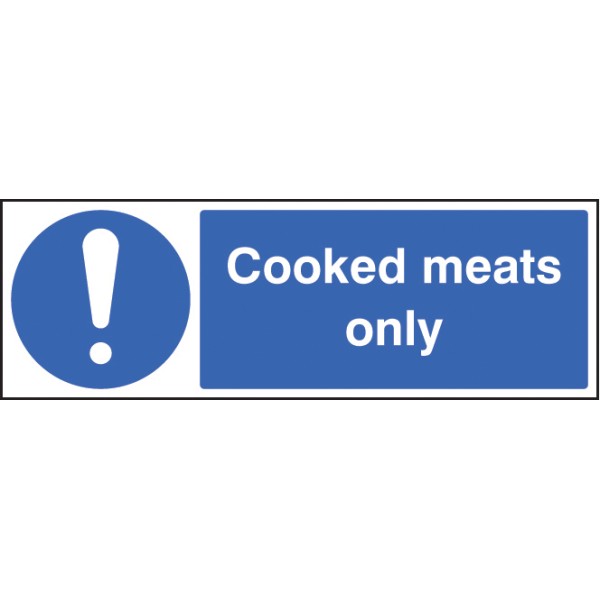 Cooked Meats Only Cooked Meats Only