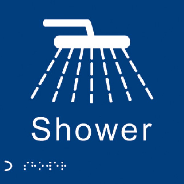 Braille - Shower Braille - Shower