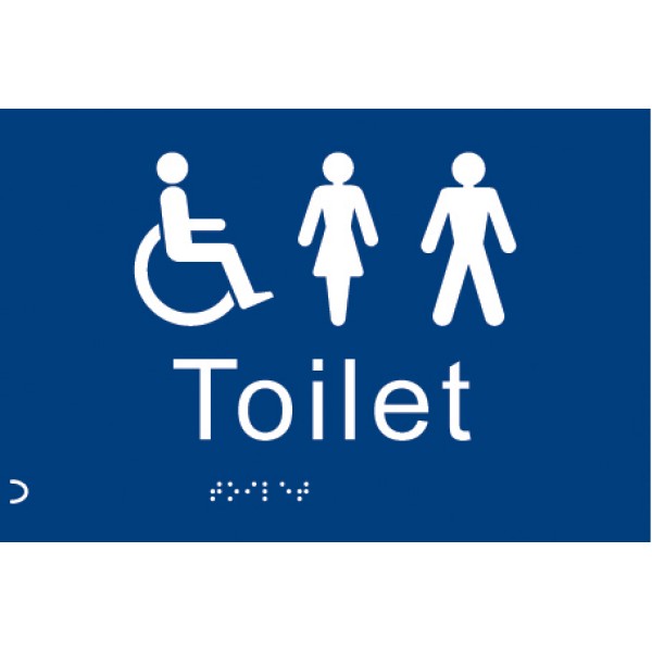 Braille - Toilet Braille - Toilet