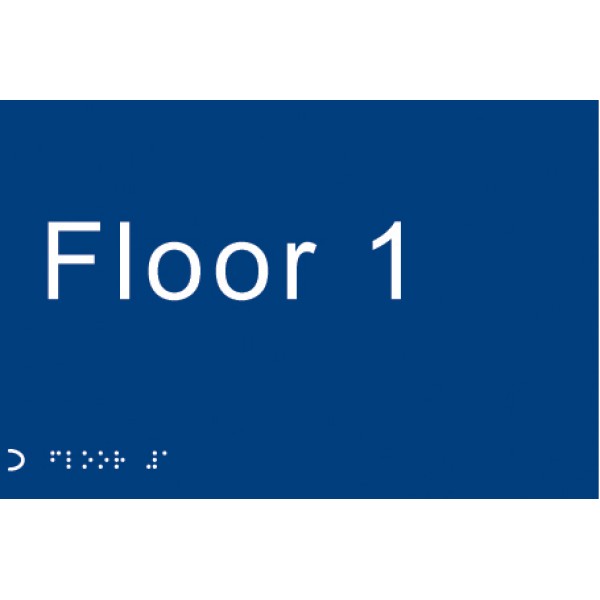Braille - Floor 1 Braille - Floor 1