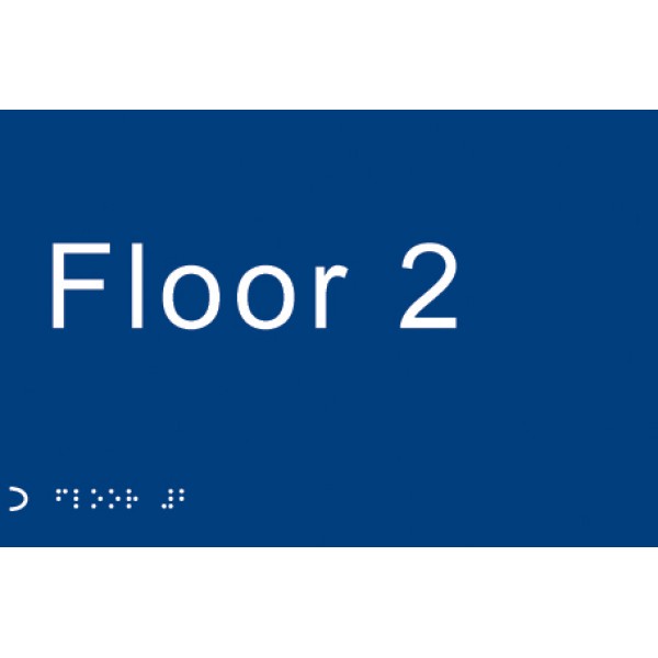Braille - Floor 2 Braille - Floor 2