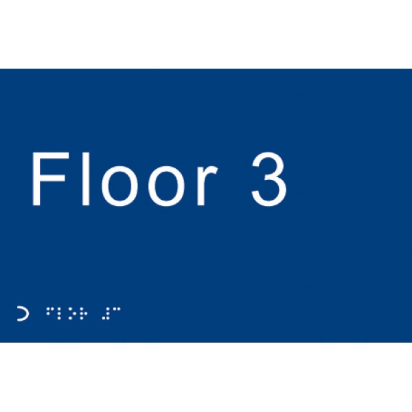 Braille - Floor 3 Braille - Floor 3