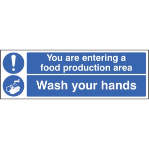You Are Entering Food Production Area Wash Your Hands You Are Entering Food Production Area Wash Your Hands