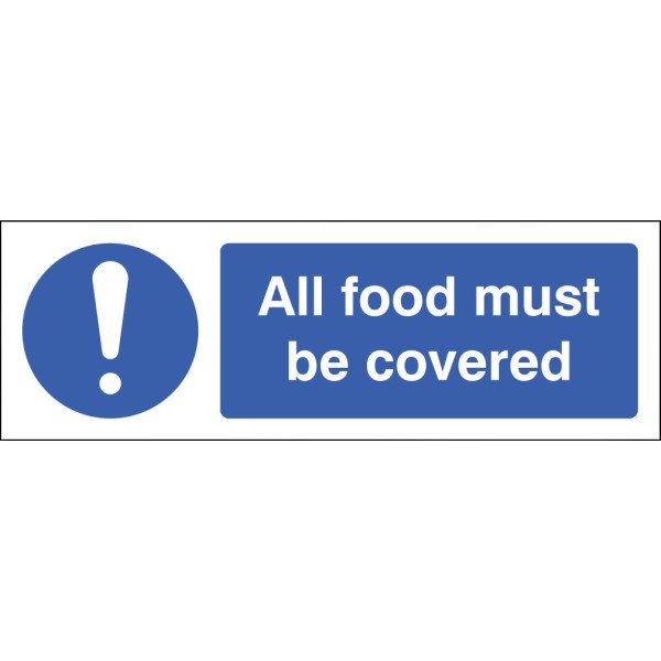 All Food Must be Covered All Food Must be Covered