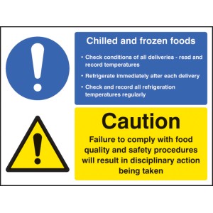 Chilled and Frozen Foods Chilled and Frozen Foods