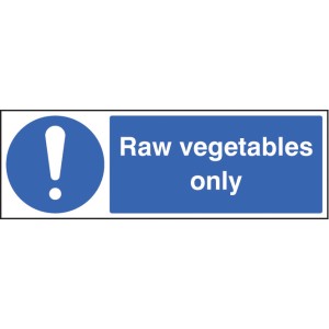 Raw Vegetables Only Raw Vegetables Only