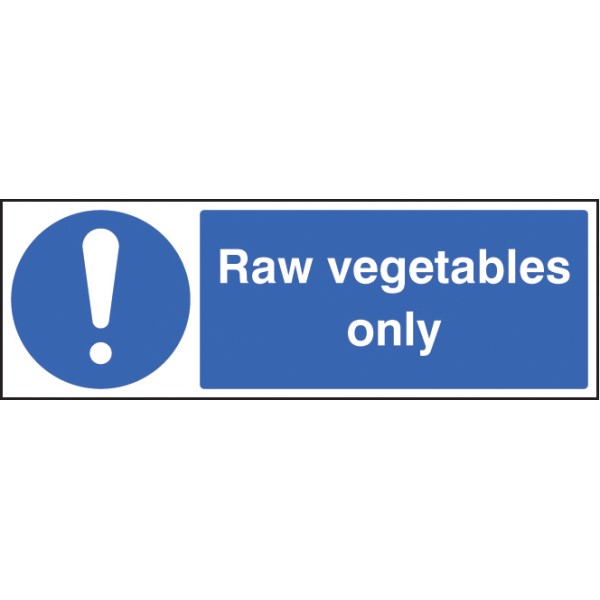 Raw Vegetables Only Raw Vegetables Only