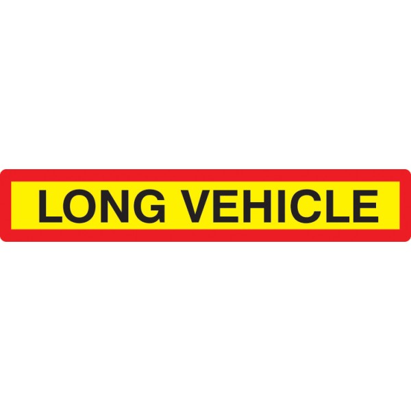 Long Vehicle Panel - Reflective Aluminium - 1265 x 225mm 
