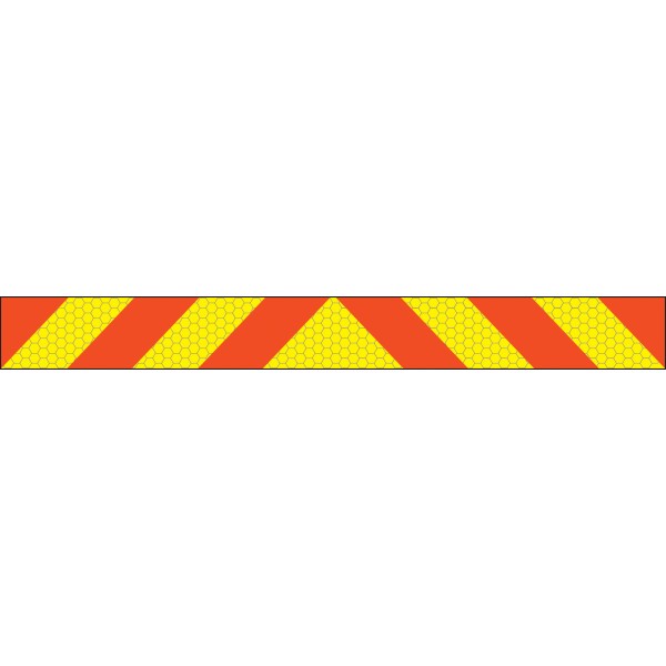 ECE70 Vehicle Marking Plate Chevron