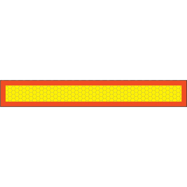ECE70 Vehicle Marking Plate - Boxed - 1200 x 200mm 