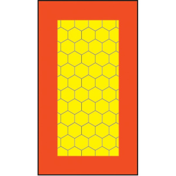 ECE70 Vehicle Marking Plate - Boxed - 200 x 300mm