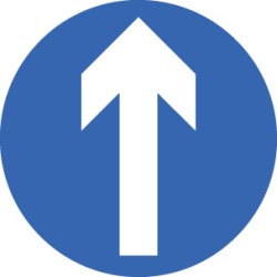 Direction Arrow Forward - Class RA1
