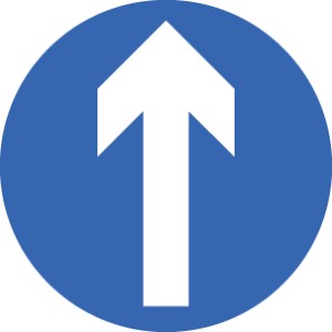 Direction Arrow Forward - Class RA1