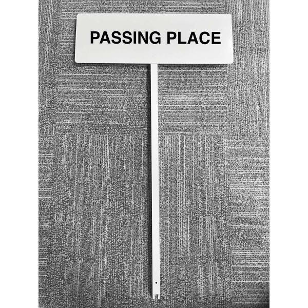 Passing Place - Verge Sign Passing Place - Verge Sign