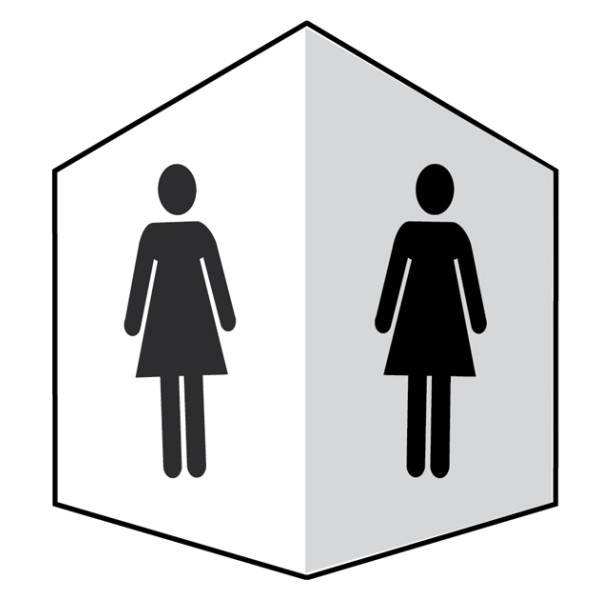 Ladies Symbol - Projecting Signs Ladies Symbol - Projecting Signs