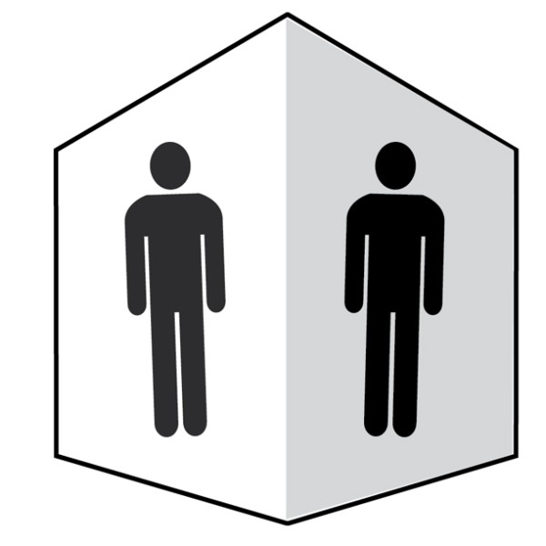 Gents Symbol - Projecting Signs Gents Symbol - Projecting Signs