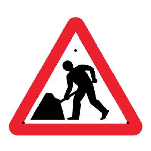 Re-Flex Sign - Road Works Re-Flex Sign - Road Works
