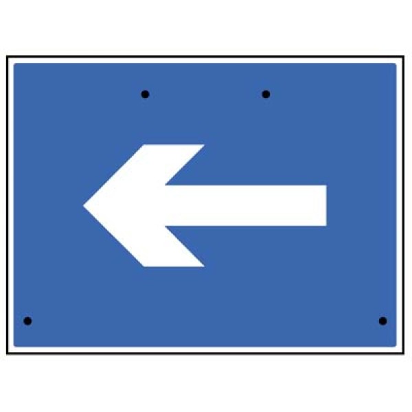Re-Flex Sign - One Way Arrow Only Re-Flex Sign - One Way Arrow Only