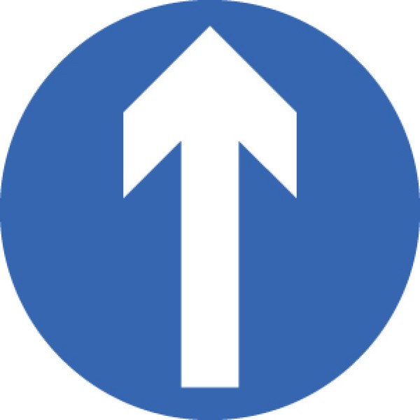 Direction Arrow Forward - Class R2 - Permanent 