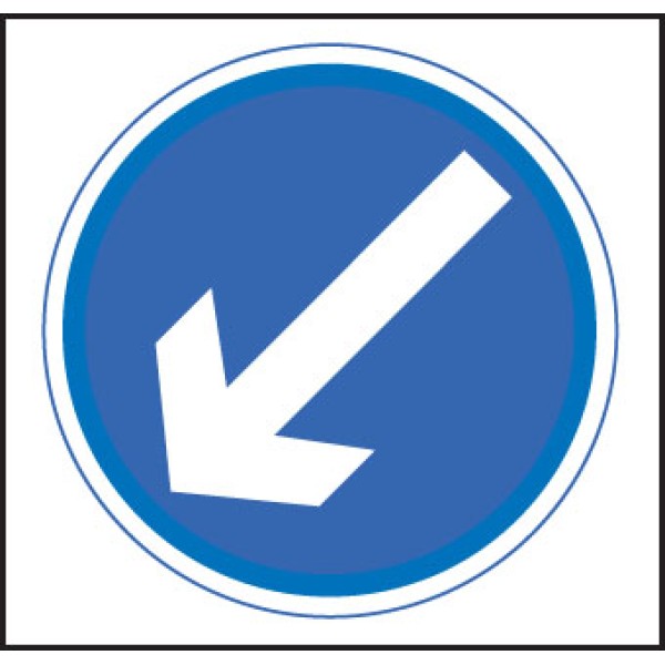 Keep Left / Right - Class RA1 Keep Left / Right - Class RA1