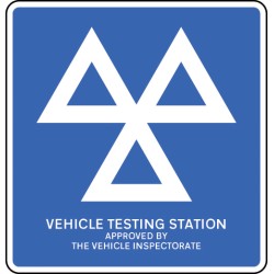 Vehicle Testing Station Approved By the Driver and Vehicle Standards Agency