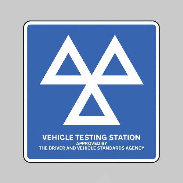 Vehicle Testing Station Approved By the Driver and Vehicle Standards Agency