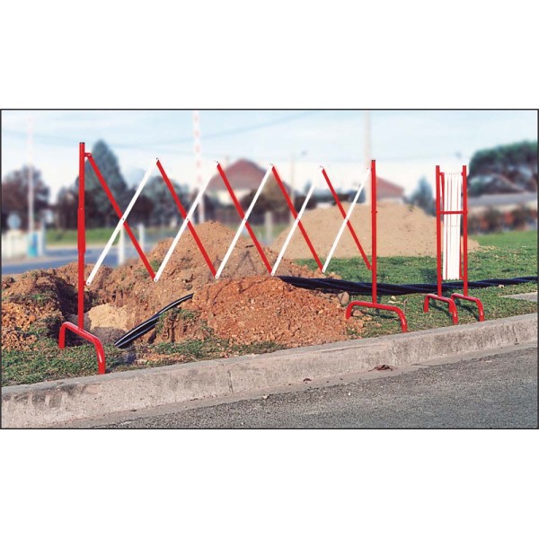 Extending Safety Barrier Extending Safety Barrier