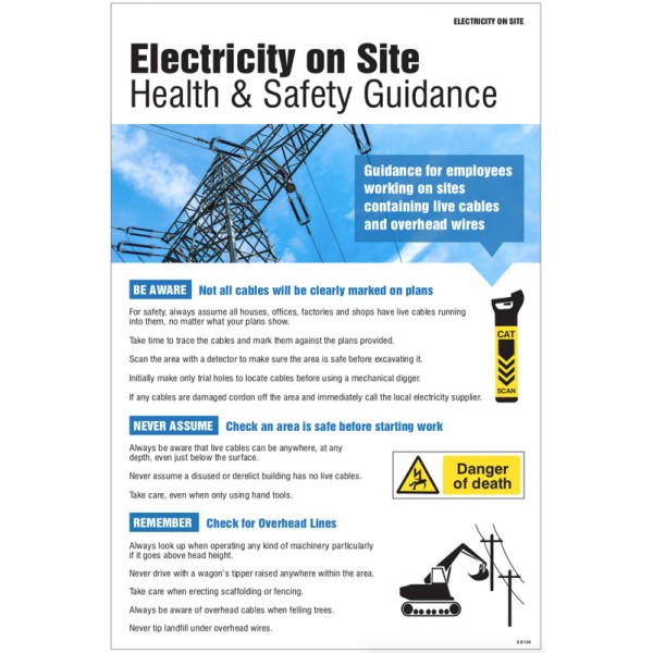 Electricity On Site - Poster Electricity On Site - Poster