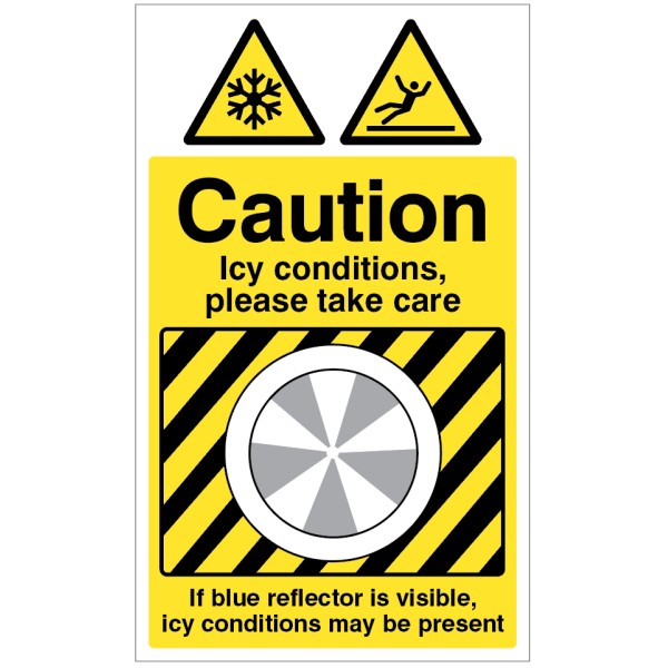 Ice Detector - Caution - Icy Conditions Ice Detector - Caution - Icy Conditions