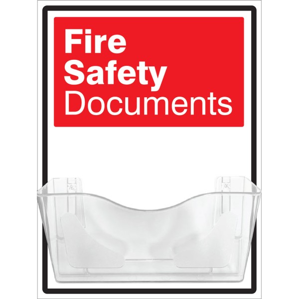 Fire Safety - Document Holder Fire Safety - Document Holder